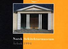 ARKITEKTURÅRBOK 1994