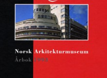 ARKITEKTURÅRBOK 1993