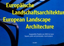 EUROPEAN LANDSCAPE ARCHITECTURE