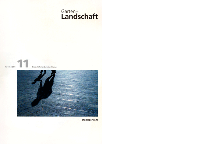 GARTEN+LANDSCHAFT 2004/11